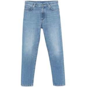 Zegna, Heren, Jeans, Blauw, Maat: W30 Katoen,