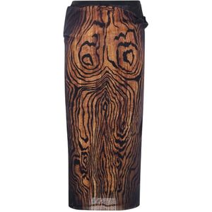 Jean Paul Gaultier, Dames, Rokken, Veelkleurig, Maat: M