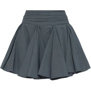 AllSaints, Dames, Rokken, Blauw, Maat: 2XS Katoen,