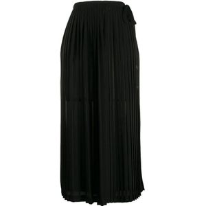 Valentino, Dames, Rokken, Zwart, Maat: 2XS Zijde,