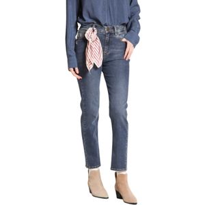 Mason's, Dames, Jeans, Blauw, Maat: W26 Katoen,