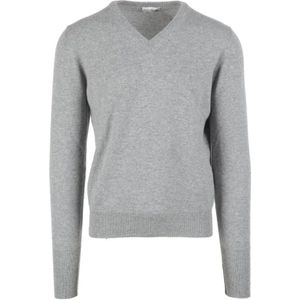 Ballantyne, Heren, Truien, Grijs, Maat: 2XL Kasjmier,