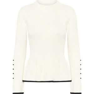 Saint Tropez, Dames, Truien, Wit, Maat: L