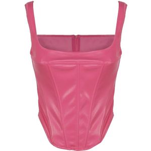 Andamane, Dames, Tops, Roze, Maat: M Poliester,