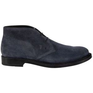 Tod's, Heren, Schoenen, Blauw, Maat: 40 1/2 EU