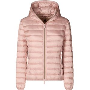 Save The Duck - Alexis Puffer Jacket - Roze - Dames - Nylon