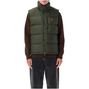 Polo Ralph Lauren, Heren, Jassen, Groen, Maat: L