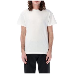Jil Sander, Heren, Tops, Wit, Maat: M
