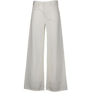 Lois - Skater Loose - Jeans - Wit