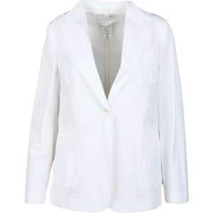 Fabiana Filippi, Dames, Jassen, Wit, Maat: XS Katoen,