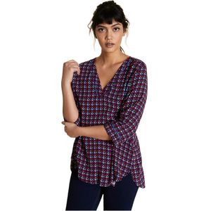 Marina Rinaldi, Dames, Blouses & Shirts, Veelkleurig, Maat: L