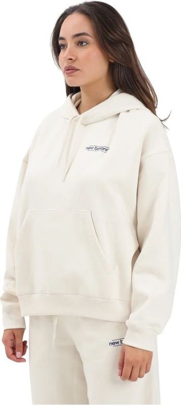 New Balance - Reimagined Hoodie - Oversized Hoodie - Met Capuchon