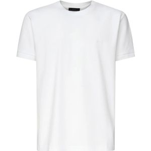 Fay, Heren, Tops, Wit, Maat: 3XL Katoen,