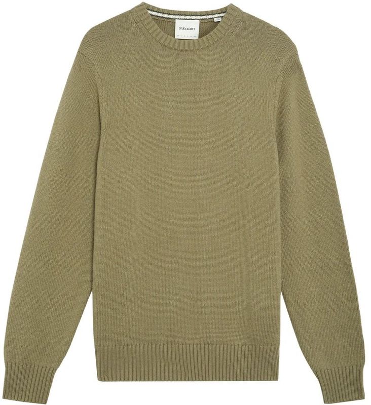 Lyle & Scott, Heren, Truien, Groen, Maat: XS