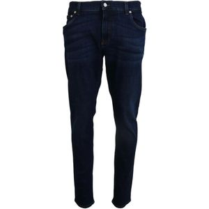 Dolce & Gabbana - Jeans - Blauw - Slim Fit