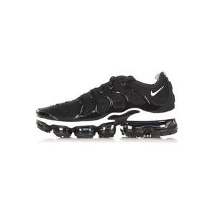 Nike Zwart/Wit Lage Sneakers Air Vapormax Plus , Black , Heren , Maat: 36 EU