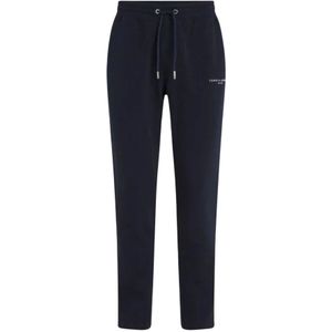 Tommy Hilfiger, Heren, Broeken, Blauw, Maat: S Katoen,