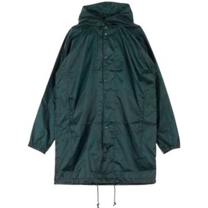 Adidas, Heren, Jassen, Groen, Maat: M