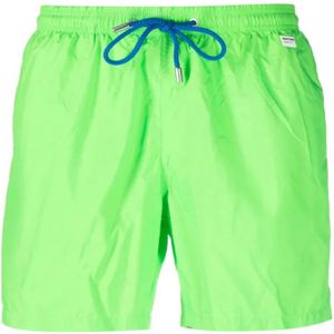 MC2 Saint Barth, Heren, Badkleding, Groen, Maat: L Nylon,