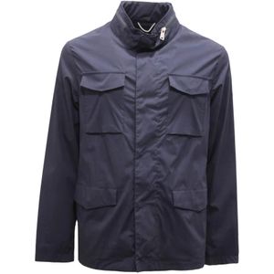 People of Shibuya, Heren, Jassen, Blauw, Maat: XL