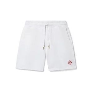 Casablanca Casual Shorts , White , Dames , Maat: L
