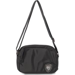 Blauer, Dames, Tassen, Zwart, Maat: ONE Size Nylon,