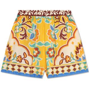 Etro, Dames, Korte broeken, Veelkleurig, Maat: S Katoen,