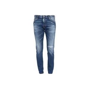 Dsquared2 Slim-fit Jeans voor Heren , Blue , Heren , Maat: XS