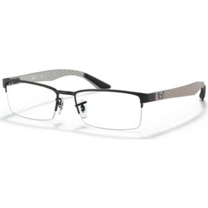 Ray-Ban, unisex, Accessoires, Zwart, Maat: 52 MM