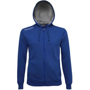 Kappa, Heren, Sweatshirts & Hoodies, Blauw, Maat: S