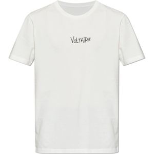 Zadig & Voltaire, Heren, Tops, Wit, Maat: XL Katoen,