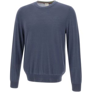Paul Smith, Heren, Truien, Blauw, Maat: L Wol,