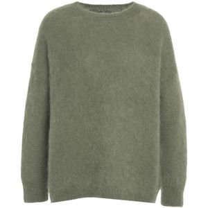 Kaos, Dames, Truien, Groen, Maat: S Mohair,