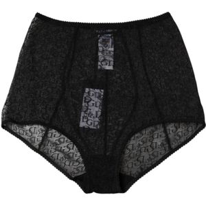 Dolce & Gabbana, Dames, Ondergoed, Zwart, Maat: S Nylon,