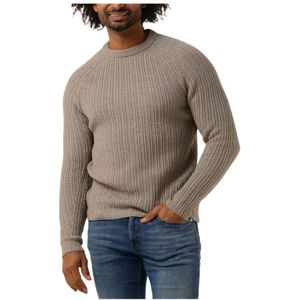 Drykorn, Heren, Truien, Beige, Maat: L Wol,