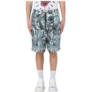 Just Cavalli, Heren, Korte broeken, Veelkleurig, Maat: XS