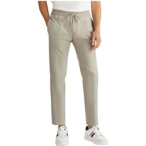 Tommy Hilfiger, Heren, Broeken, Groen, Maat: W38 Katoen,