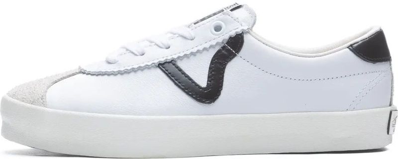Vans, unisex, Schoenen, Wit, Maat: 36 1/2 EU Leer,
