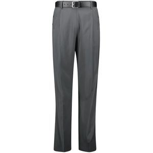 Moschino, Dames, Broeken, Grijs, Maat: XS Wol,