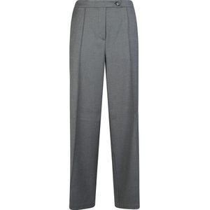 Pinko, Dames, Broeken, Grijs, Maat: XS Wol,