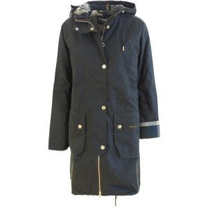 Barbour, Dames, Mantels, Groen, Maat: S Katoen,