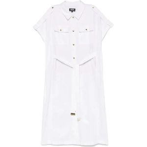 Barbour, Dames, Jurken, Wit, Maat: L Polyamide,