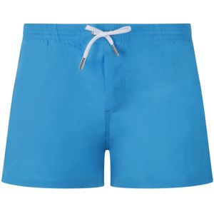 Dsquared2, Heren, Badkleding, Blauw, Maat: M Nylon,