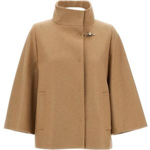 Fay, Dames, Jassen, Bruin, Maat: L Wol,