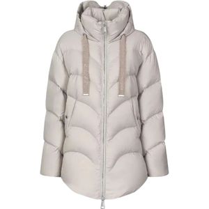 Khrisjoy, Dames, Jassen, Beige, Maat: S