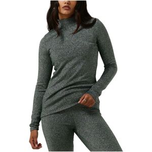 Another Label, Dames, Tops, Groen, Maat: XS Katoen,