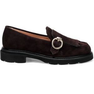 Luca Grossi, Dames, Schoenen, Bruin, Maat: 35 EU Suède,