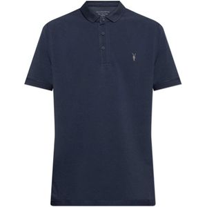 AllSaints, Heren, Tops, Blauw, Maat: XS Katoen,