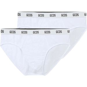 Gcds, Heren, Ondergoed, Wit, Maat: 2XL Katoen,