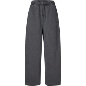 Samsøe Samsøe, Dames, Broeken, Grijs, Maat: XS Katoen,